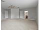 Spacious bonus room with high ceilings and multiple entry points at 2622 Bonterra Blvd, Valrico, FL 33594