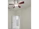 Bright bedroom with ceiling fan and access to another room at 2622 Bonterra Blvd, Valrico, FL 33594