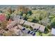 Aerial view of community with parking and building at 2920 Star Apple Ct, Palm Harbor, FL 34684