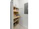 Organized pantry with ample shelving for storage at 345 Bayshore Blvd # 1104, Tampa, FL 33606