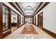 Elegant building hallway with marble flooring and ornate details at 345 Bayshore Blvd # 1104, Tampa, FL 33606