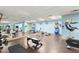 Fitness center with rowing machine and other equipment at 345 Bayshore Blvd # 1104, Tampa, FL 33606