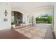 Elegant building entrance with ornate doors and a tiled entryway at 345 Bayshore Blvd # 1104, Tampa, FL 33606
