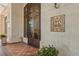 Elegant building entrance with ornate doors at 345 Bayshore Blvd # 1104, Tampa, FL 33606