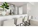 Bright kitchen area with breakfast bar featuring granite countertops and stainless steel appliances at 345 Bayshore Blvd # 1104, Tampa, FL 33606