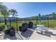 Outdoor grilling area with picnic tables and gas grills at 4715 Bay Ne St # 227, St Petersburg, FL 33703