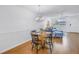 Bright dining area with a round table and chairs at 4715 Bay Ne St # 227, St Petersburg, FL 33703