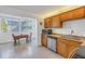 Kitchen features stainless steel appliances and wood cabinets at 4715 Bay Ne St # 227, St Petersburg, FL 33703