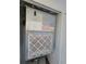 High efficiency HVAC unit with filter at 4915 Bay Ne St # 122, St Petersburg, FL 33703