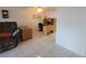 Home office space with desk and chair at 4915 Bay Ne St # 122, St Petersburg, FL 33703