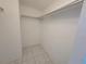 Spacious closet with a double rod and shelving at 4915 Bay Ne St # 122, St Petersburg, FL 33703