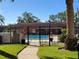 Inviting community pool with a surrounding fence at 4915 Bay Ne St # 122, St Petersburg, FL 33703