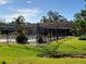 Relaxing community pool area with patio furniture at 4915 Bay Ne St # 122, St Petersburg, FL 33703