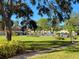 Community pool with lush landscaping at 4915 Bay Ne St # 122, St Petersburg, FL 33703