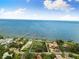 Waterfront property with expansive lot and dock access at 6200 Bahama Shores S Dr, St Petersburg, FL 33705