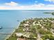 Waterfront property with expansive lot and dock access at 6200 Bahama Shores S Dr, St Petersburg, FL 33705