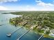 Waterfront property with expansive lot and dock access at 6200 Bahama Shores S Dr, St Petersburg, FL 33705