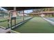 Enjoy a game of bocce ball under the covered courts at 9909 Saint Joseph Ct, New Port Richey, FL 34655