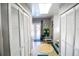 Clean bathroom with updated fixtures and a walk-in shower at 130 63Rd S St, St Petersburg, FL 33707