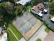 Two well-maintained tennis courts are available in the community at 1827 Pine Cone Cir, Clearwater, FL 33760