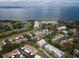 Aerial view showcasing community location at 1827 Pine Cone Cir, Clearwater, FL 33760