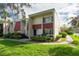 Two-story condo with attractive landscaping at 1827 Pine Cone Cir, Clearwater, FL 33760