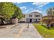 Spacious driveway with additional storage shed in backyard at 206 W Frierson Ave, Tampa, FL 33603