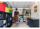 Well-organized storage room with shelving and ample space for various items at 206 W Frierson Ave, Tampa, FL 33603