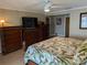 Main bedroom with large dresser and ensuite bathroom at 212 Poinciana Ln, Largo, FL 33770