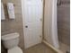 Updated bathroom with shower and toilet at 212 Poinciana Ln, Largo, FL 33770