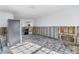Kitchen under renovation, showing exposed walls and flooring at 7951 Gulf Blvd, St Pete Beach, FL 33706