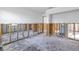 Interior under construction, showing exposed framing and walls at 7951 Gulf Blvd, St Pete Beach, FL 33706