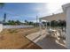 Newly renovated home with a covered patio and spacious backyard at 7951 Gulf Blvd, St Pete Beach, FL 33706