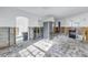 Kitchen under renovation, with exposed walls and flooring at 7951 Gulf Blvd, St Pete Beach, FL 33706