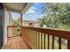 Private balcony overlooking the community at 9016 Shallowford Ln # 202, Port Richey, FL 34668