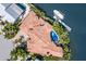 Luxury waterfront home with pool and private dock, offering breathtaking views at 101 12Th E St, Tierra Verde, FL 33715