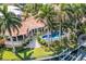 Luxury waterfront home with private pool and boat dock at 101 12Th E St, Tierra Verde, FL 33715