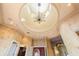 Elegant Primary bathroom with large soaking tub, double vanity, and walk-in shower at 101 12Th E St, Tierra Verde, FL 33715
