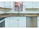 Modern kitchen sink with granite countertop at 1537 Excalibur St, Holiday, FL 34690