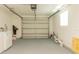 Attached garage with automatic door opener and extra storage at 1537 Excalibur St, Holiday, FL 34690
