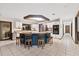 Island kitchen with stainless steel appliances at 223 S Riverhills Dr, Temple Terrace, FL 33617