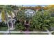 House features a large yard and is located on a corner lot at 255 16Th Ne Ave, St Petersburg, FL 33704