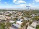 Aerial view showing home near Bayshore, offering water views and city access at 604 S Tampania Ave # C, Tampa, FL 33609