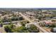 Aerial view of quiet suburban neighborhood at 6269 Skyline Ct, Spring Hill, FL 34606