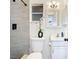 Clean bathroom with updated vanity and shower/tub combo at 6269 Skyline Ct, Spring Hill, FL 34606