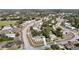 House and surrounding neighborhood view from above at 6269 Skyline Ct, Spring Hill, FL 34606