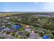 Aerial view of house and surrounding neighborhood at 12008 52Nd E Ct, Parrish, FL 34219