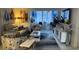 Elegant living room with comfortable seating and an open concept at 1243 S Martin Luther King Jr Ave # B205, Clearwater, FL 33756