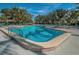 Relaxing community pool perfect for swimming and sunbathing at 236 Caryl Way # 16, Oldsmar, FL 34677