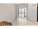 Room with sliding door leading to a tranquil view at 3632 Bellmeade Ct, Wesley Chapel, FL 33543